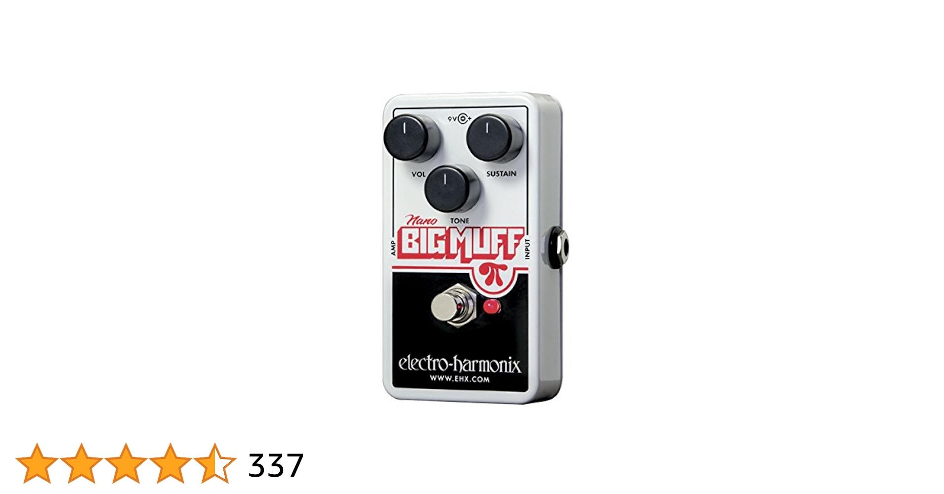 L MUFF NANO ギターエフェクター 保証書あり l muff nano ギターエフェクター 保証書あり