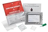 Blutgruppe Schnelltest AB0 und RHD Home Kit HKA 2511-1 Selbsttest (1er set)