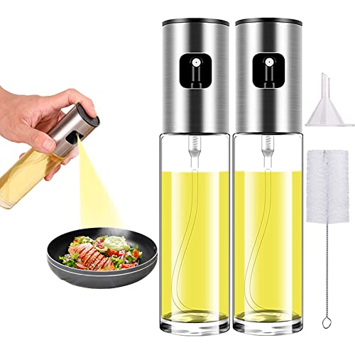 10 Best Eco-Friendly Kitchen Gadgets That Reduce Waste Effortlessly 4 Olive Oil Sprayer Mini Bottle (2 Pack)