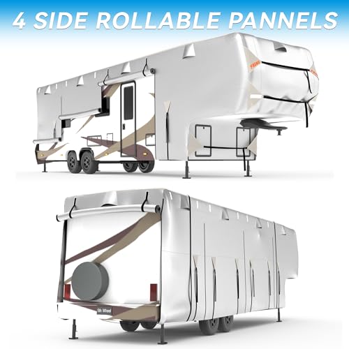 FRUNO 5th Wheel Cover 29'-33'