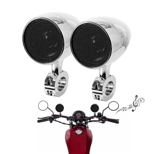Parlante de manillar 3 pulg. para moto con audio inalámbrico miniatura 6