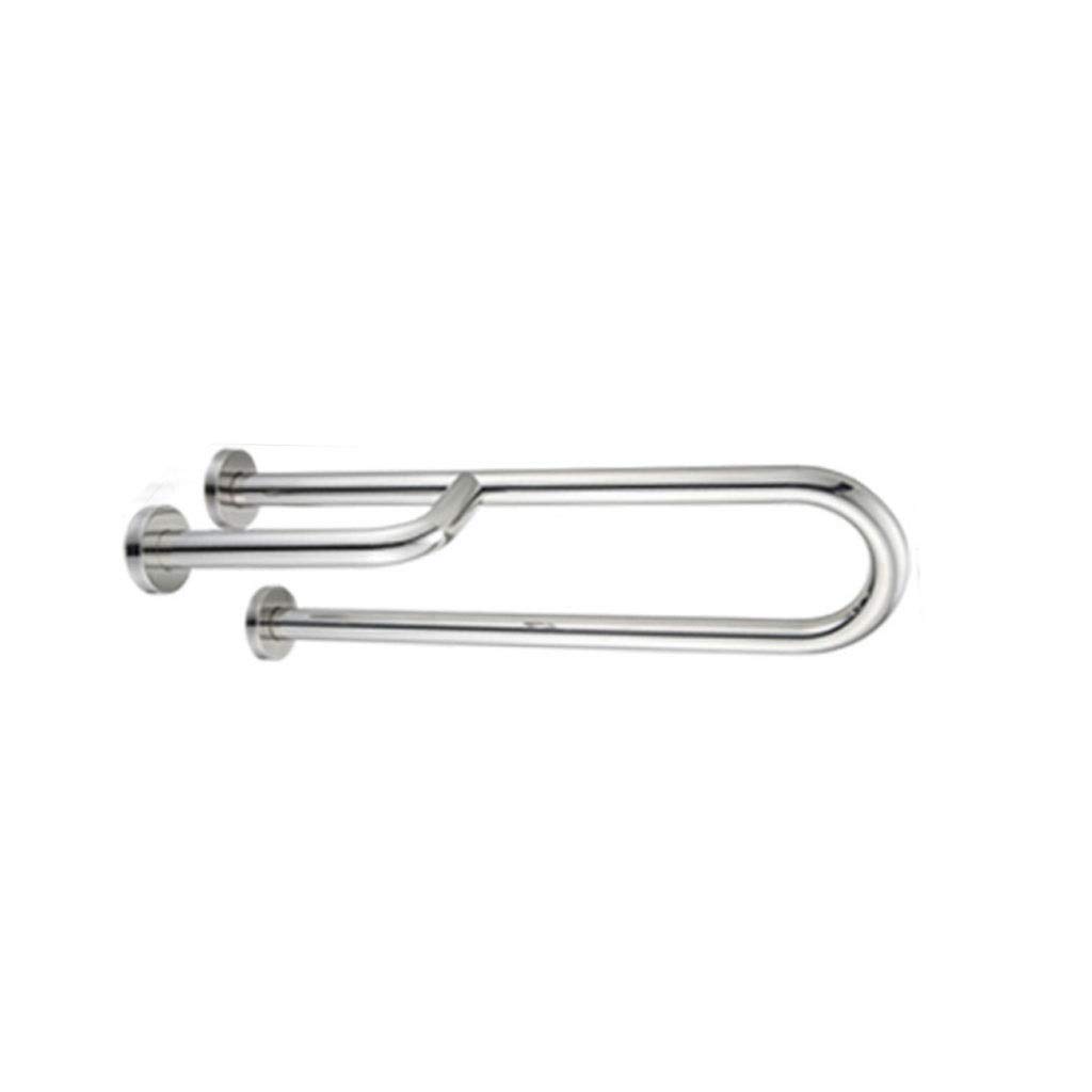 Fkxsxaz Bathroom Grab Bars Handrails Shower,Stainless Steel U Type Wc Washbasin Elderly Disabled Pregnant Woman Accessibility Safety Non-Slip Handle (Size : A)