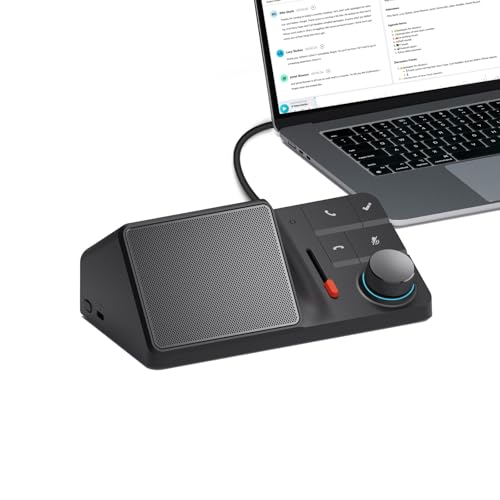 H1E USB C Docking Station Con Registratore Vocale AI, Trascrizione E Sintesi Automatiche, HDMI 4K, Ethernet 1Gbps, Trasferimenti Dati 5Gbps, PD 83W, Docking Station Per Laptop Windows/Mac/ChromeOS