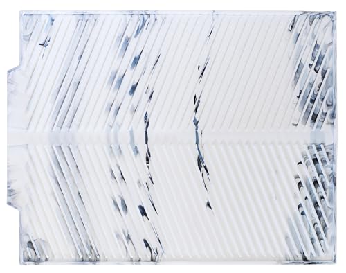 Silicone Dish Drying Mat, EXCLUSIVE ONE of a kind, Kitchen Counter Mat, Heat Resistant, w Drain Lip 17'x13'