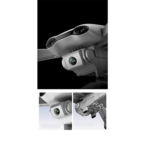 Ficha técnica WiFi Drone con 1080P HD Camera Voice Control Wide-Angle Live Video RC Quadcopter con Altitude Hold Gravity Sensor One Key Take Off Landing Silver 4K - Fernando Cortés