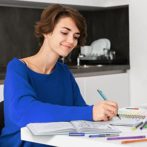 Petit carnet de notes A5 pour ne plus perdre vos idées grâce aux pages lignées et points - 5