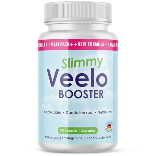 Slimmy Veelo Booster | Kombination hochwertiger Zutaten | für Mann & Frau | 90 Kapseln Inhalt 1x