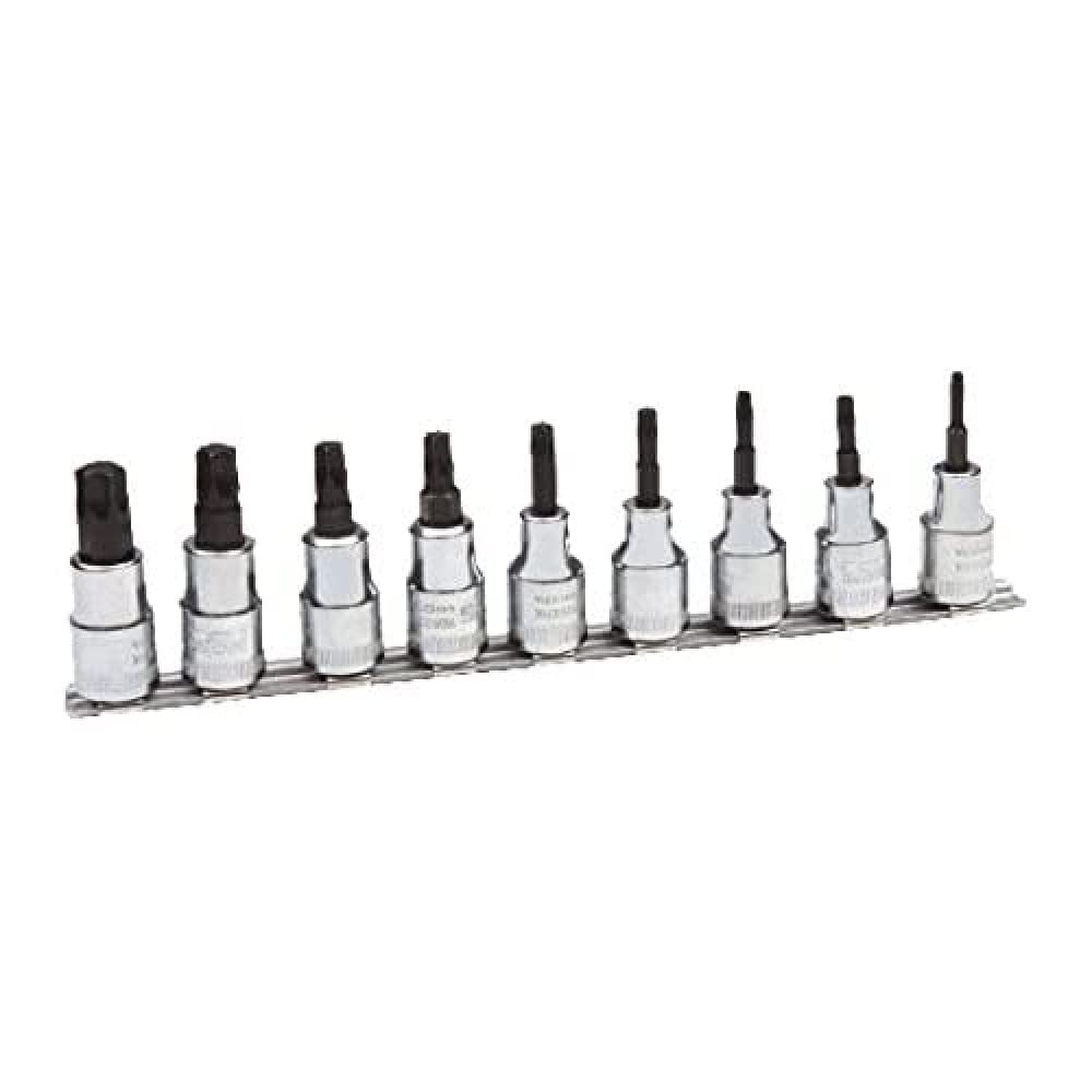 JGO.VAS.E/REGL.1/2"9 PZS.TORX. - Unid: 1