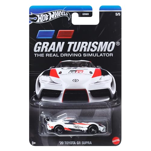 Hot Wheels Collector Toyota Supra A70 Véhicule de Collection Auto Transporteur