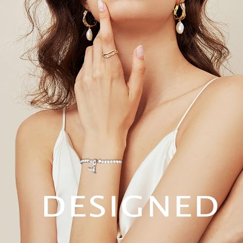 925 Sterling Silver Charms Beads for Bracelets Necklaces, Butterfly Dragonfly Bee Birds Firefly Pendant, Insect Animal Spring Summer Vitality Cute Jewelry Birthday Gifts for Women Men3