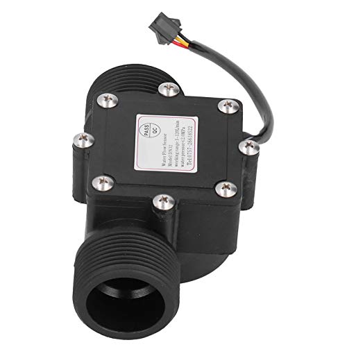 Caudalímetro YF-DN32 con sensor Hall DC3-24V para un control de pulsos estable en tuberías G1.25 2