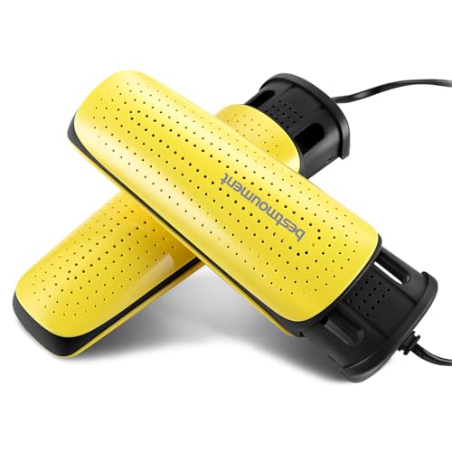 BestMoument Boot Dryer Shoe Dryer, Portable Footwear Dryers Machine with Auto Temperature Control for Rainy Seasons Winter Travel, Extendable Boot Warmer Fireproof Drying for Shoes, Gloves, Socks