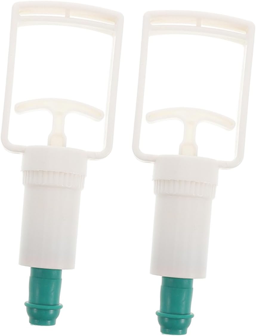 Manual Vacuum Cupping Pump Set, 2 Pack Plastic Handheld Accessories