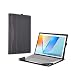 Produktbild Laptop-Schutzhülle für ASUS Vivobook S16 (M5606, M5606NA, M5606UA, M5606WA, M5606KA) [Hinweis für andere Modelle], All-Inclusive-Drop-Case 40,6 cm (16 Zoll), PU-Leder, abnehmbare Hülle, Dunkelgrau