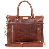 Intérieur spacieux avec compartiments pour un usage professionnel – Conçu pour contenir un ordinateur portable jusqu’à 16 pouces (38 x 29 cm), ainsi que des dossiers, chemises et carnets au format A4. Comprend plusieurs compartiments et se ferme en toute sécurité, offrant un rangement pratique pour la routine de travail quotidienne.