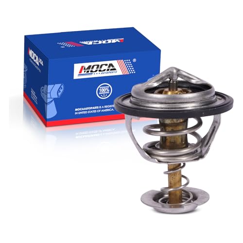 MOCA Coolant Thermostat Housing Assembly Fit 04-09 for Cadillac XLR/SRX