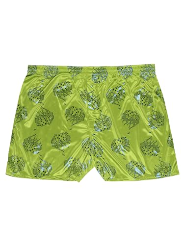 INTIMO Men's Foil Print Flames Boxer Shorts Underwear4