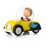 Hallmark PAJ1145 Peanuts Linus Collectible Box Car Water Globe