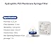 Locofiltr Syringe Filters PES Membrane, Sterile, 13mm Diameter, 0.22um Pore Size, Hydrophilic Filtration, Individually Packed, Pack of 10