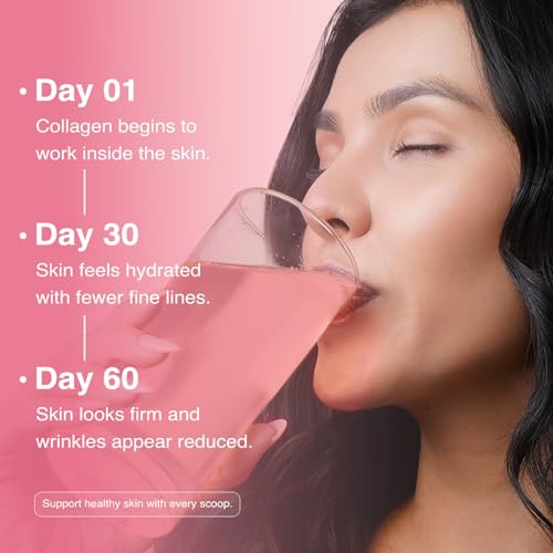 Image of Herbalmax Hydrolyzed Marine Collagen Supplements 120g With Hyaluronic Acid, Vitamin C & E, Biotin | Supports Healthy Skin, Hair, Nails, Bones & Joints | Type I & III Collagen Guava Flavour Pack of 2