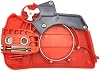 Cubierta de embrague con freno de cadena y protector de piñón, compatible con Husqvarna 235 236 236E 240 230 120 445 450 y Mark 350, piezas de repuesto 545071103 525628901 544097901 4