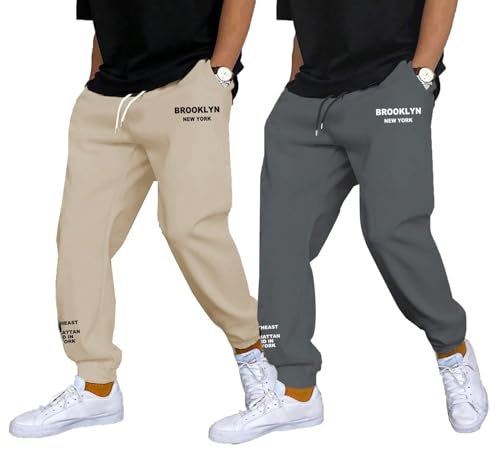 Image of Lymio Track Pant for Men || Pocket with Track Pant || Elastic Jogger Pant (Packs Also Available) (TP-42-44)