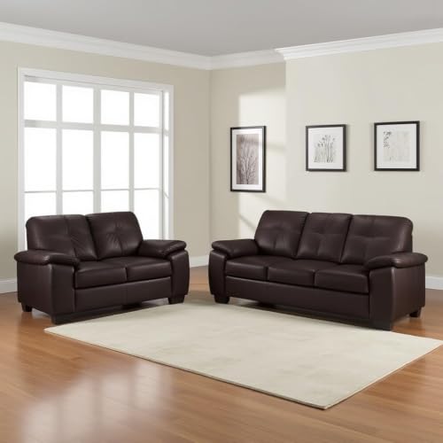 Image of Torque Antos Leatherette Sofa Set for Living Room Furniture | Modular Sofa Couches | Premium Leatherette Sectional Sofa Couch for Office New Home Festival Gifts