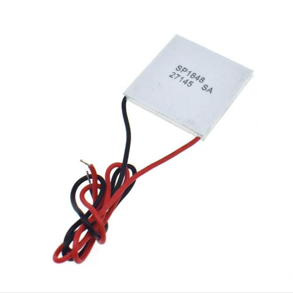 SP1848-27145 Thermoelectric Generator 40 x 40 mm 125 150 Celsius Degree Temperature Resistance (150 Celsius Degree)