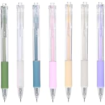 Ptwola 7 Pcs Knife Pen Craft Cutting Tools Creative Retractable Hobby Knife Precision Paper Cutter Pen for DIY Drawing Scrapbook