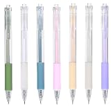 Ptwola 7 Pcs Knife Pen Craft Cutting Tools Creative Retractable Hobby Knife Precision Paper Cutter Pen for DIY Drawing Scrapbook