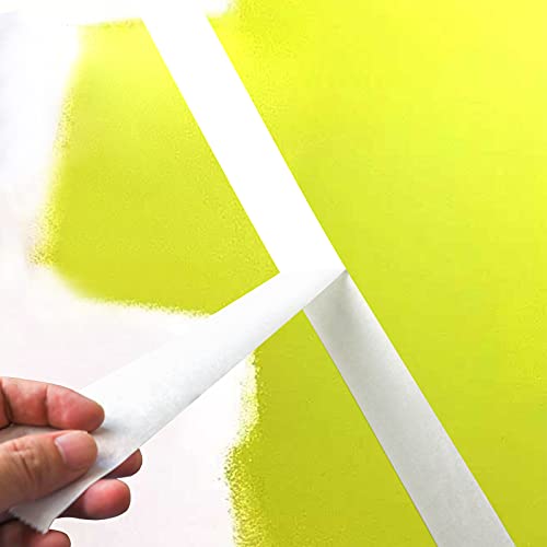 Image of BOMEI PACK 8 Rolls Rainbow Colored Masking Tape, 1inch x 180ft Each roll Craft Painter Tape for Arts,Craft,Labeling Colorful