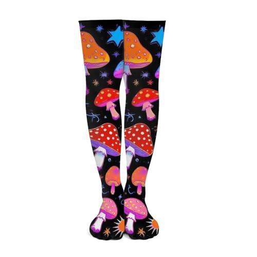Women Girls Vintage Dress Socks for Work, Soccer, Trekking4