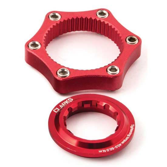 Kit de conversion Clarks pour disque à 6 boulons lors de vos sorties VTT