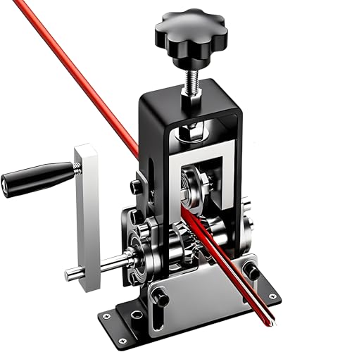 Image of Manual Wire Stripping Machine Powered Wire Stripping Copper Wire Stripper Drill Portable Wire Stripper Electric Wire Stripping Tool for 0.04 inch-1 inch Scrap Copper Recycling