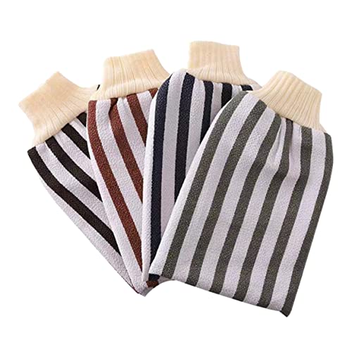 Ipetboom 4pezzi Esfolianti Per Doccia Capacità Rimozione Impurità Adatti Colori