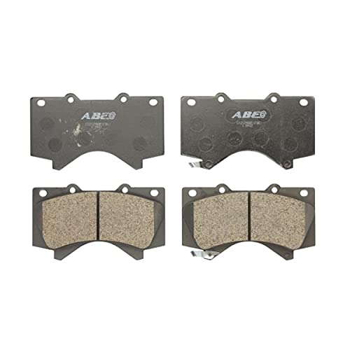 Plaquettes de freins Avant ABE 17,9mm pour Toyota Land Cruiser KDJ120