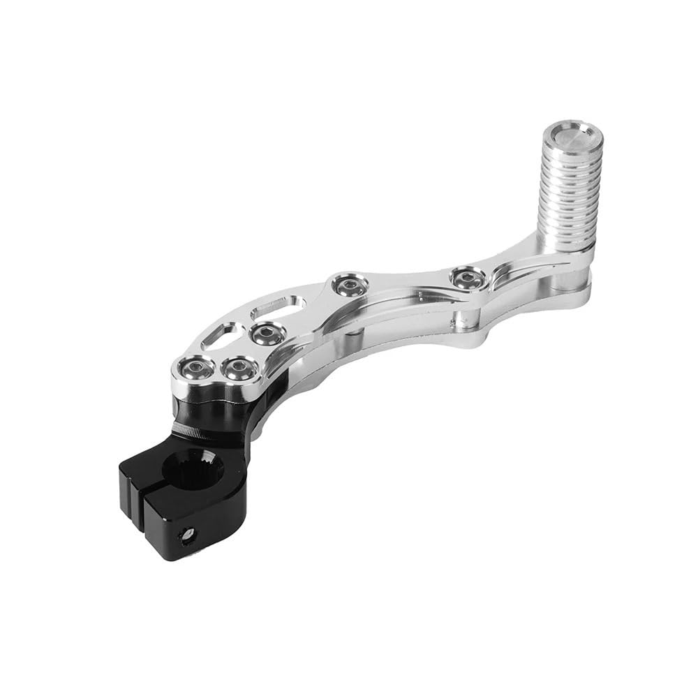 XVEDFH Gear Shifter Pedal CNC Motorcycle Engine Starter Lever for 49cc 50cc 100cc 125cc for 139QMB for JOG50 90 100 for TACT for DIO50