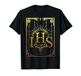 Alchemey symbolism IHS Cross Christogram