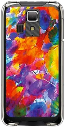 Iridescent Flower Garden (Clear) / for Raku-Raku Smartphone Premium F-09E/docomo DFJ09E-PCNT-212-M733 DFJ09E-PCNT-212-M733 image 3