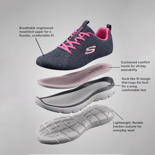 Image of Skechers Women Summits Running Shoe