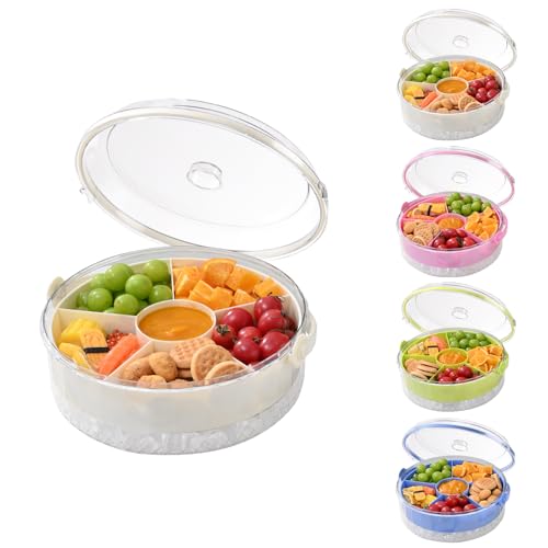 Bandeja para servir enfriada con 50% de descuento