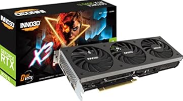 Inno 3D GeForce RTX 3070 Ti X3 OC LHR, 8192 MB GDDR6X