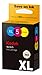 Kodak Verite 5 Replacement Inks (ALT1UA) XL Color Ink Jet Cartridge compatible to V50, V55, V55W Eco, V55 Plus, V60 Eco, V640 Eco, V64 Series, V65 Eco, V65 Plus (Package May Vary)
