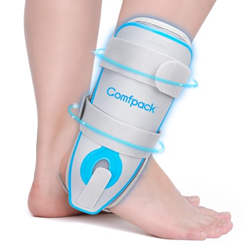 Comfpack Ankle Stabilizer Support Brace Hot Cold Therapy
