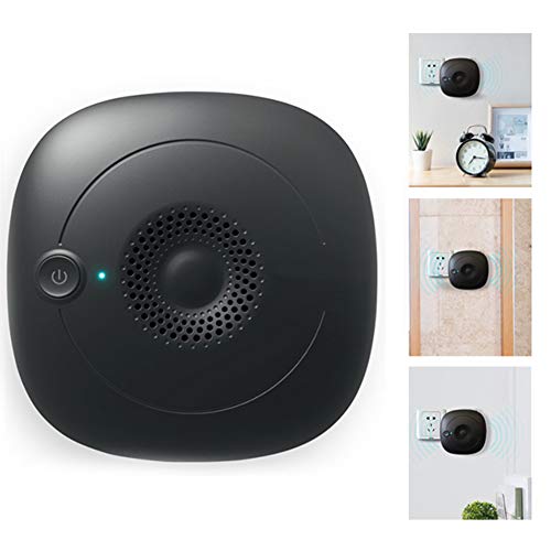 Dr.Lefran Ultrasonidos antiácaros, El Controlador de ácaros del Limpiador de Habitaciones del hogar, Limpiador antialérgico Mata el 99.9 por ciento de Las bacterias y los ácaros del Polvo