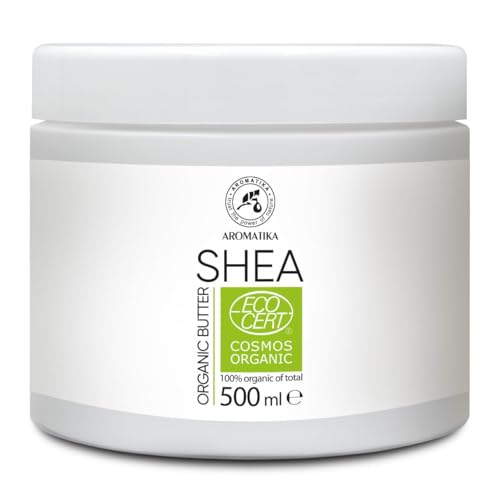 Pur beurre de shea non raffiné 500g pour nourrir la peau sèche