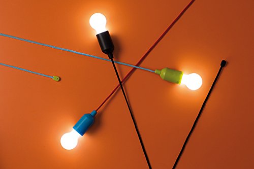 Loooqs P513.985 - Lampada LED, Azzurro