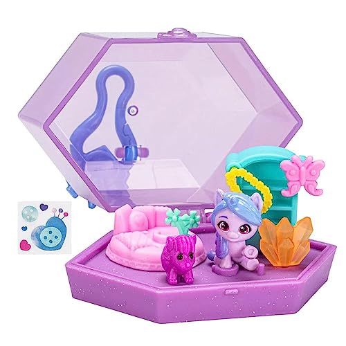 My Little Pony Plush My Little Pony Mini Monde Magique Bulle De Cristal Izzy Moonbow - vue 8