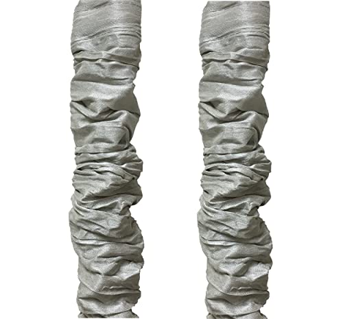 Image of Royal Designs, Inc CC-21-GR-2 Cord & Chain Covers, Gray, 2 Piece