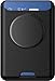 PopSockets Softgoods Phone Wallet with Expanding Grip and Adapter Ring for MagSafe, Phone Card Holder, Wireless Charging Compatible, Wallet Compatible with MagSafe® - Black